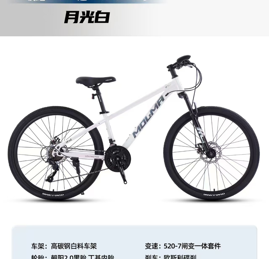 铭狼 领跑001 山地自行车